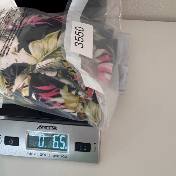 Rip Curl Dress Women XS Black Floral Sleeveless Tropical Rayon Short Beach - Picture 11 of 11